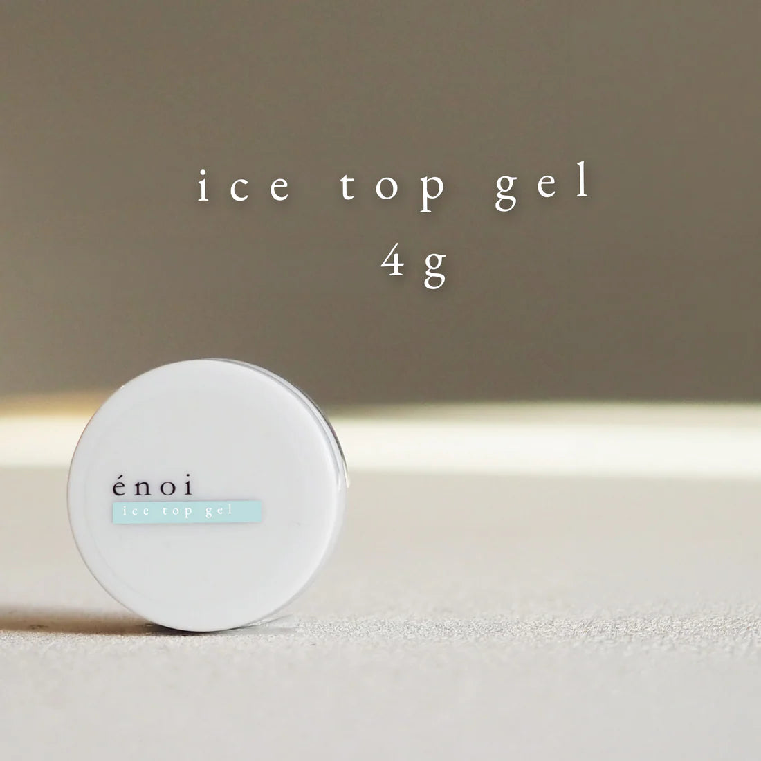 énoi Ice Top Gel