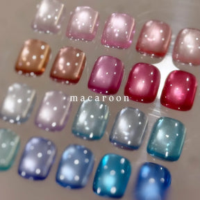 (PRE-ORDER) énoi Macaroon Magnet Collection - full 20pc set/individual pots (mg235-254)