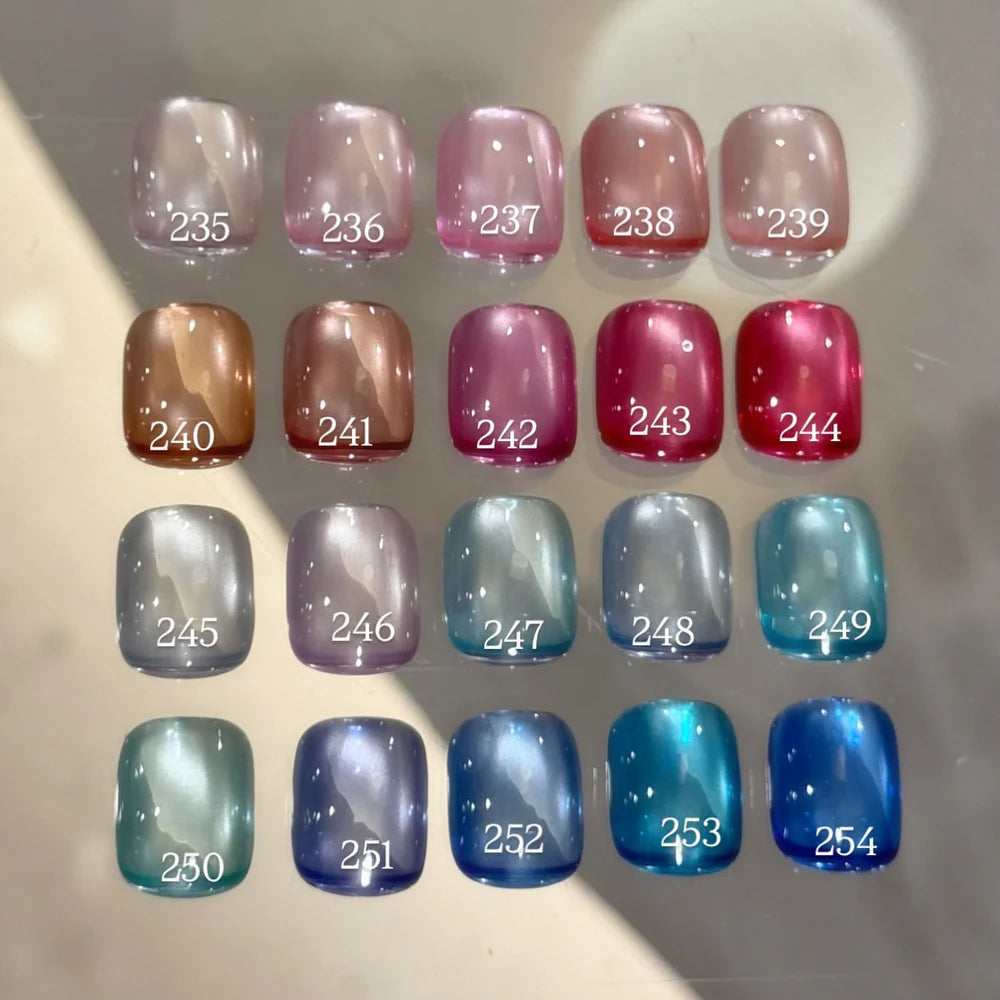 (PRE-ORDER) énoi Macaroon Magnet Collection - full 20pc set/individual pots (mg235-254)