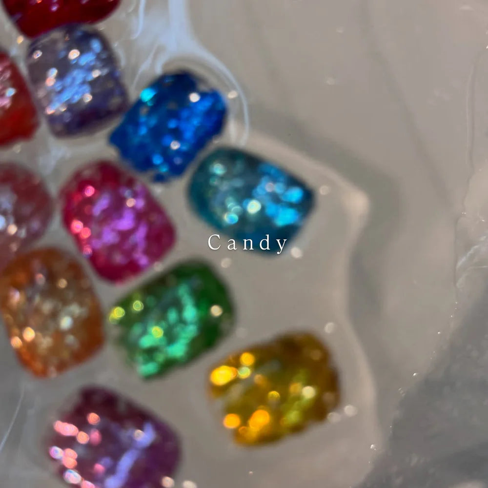 (PRE-ORDER) énoi Candy horo Collection - full 14pc set/individual pots (#01-#14)