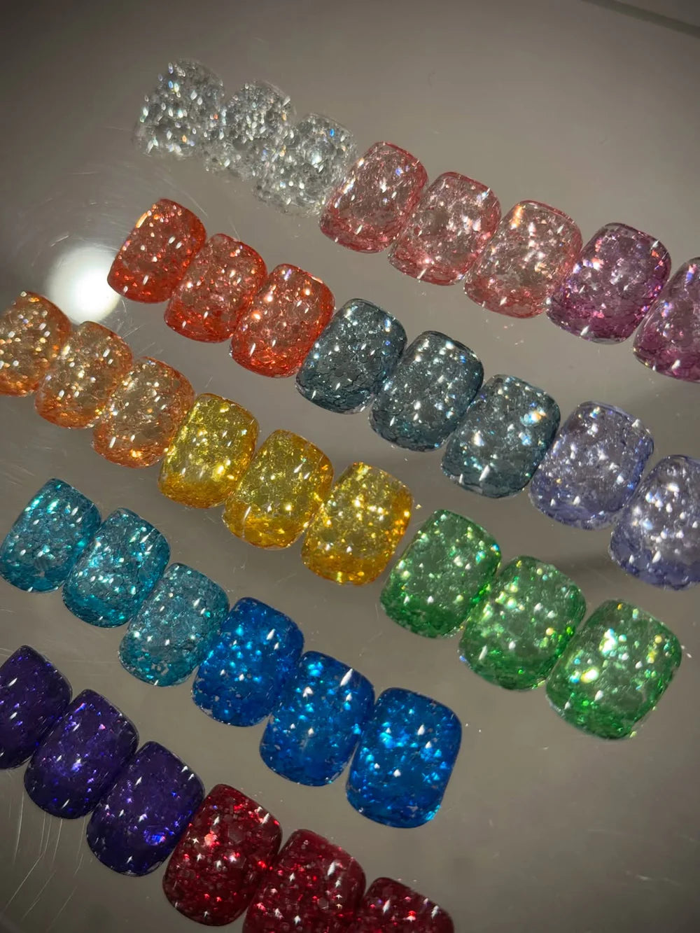 (PRE-ORDER) énoi Candy horo Collection - full 14pc set/individual pots (#01-#14)