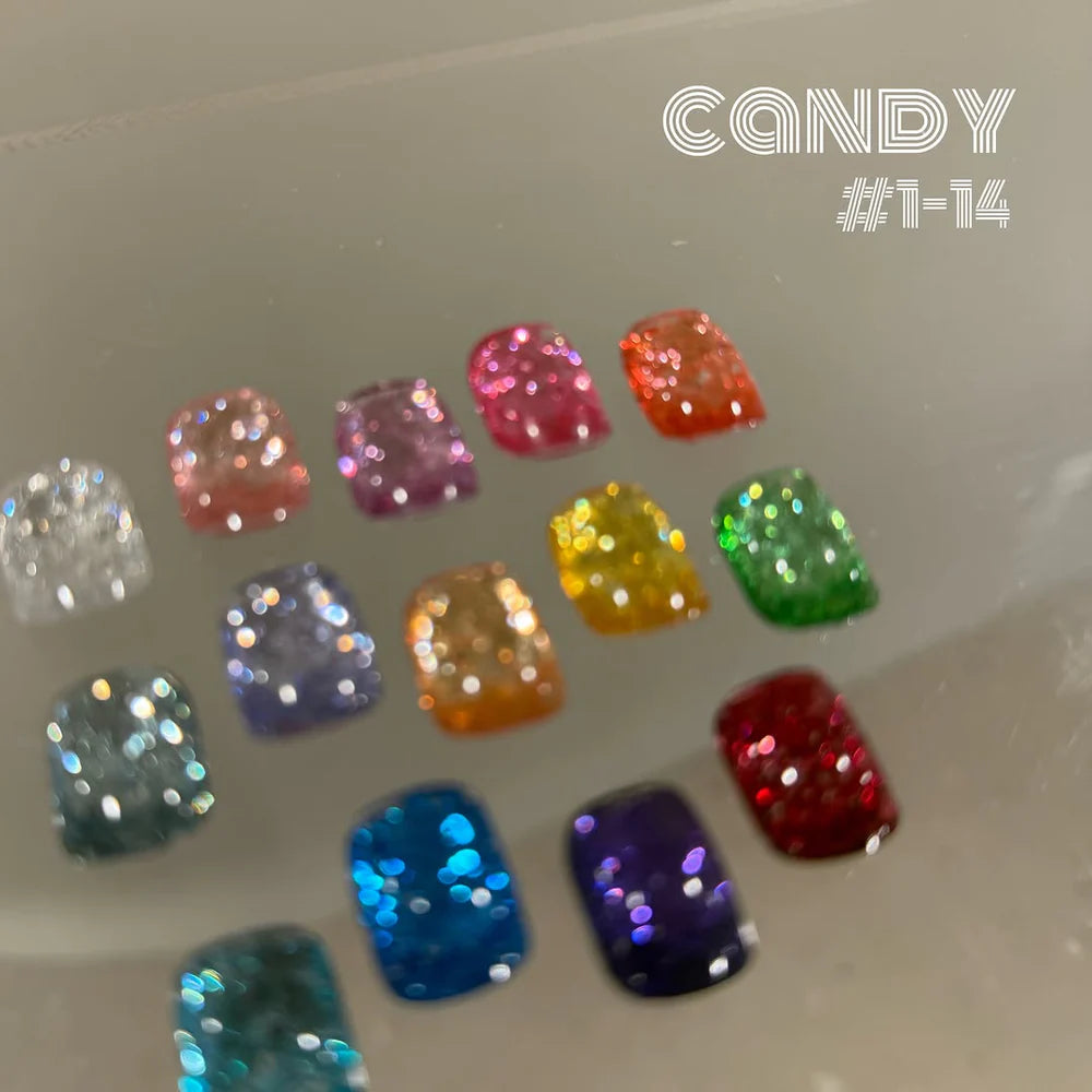 (PRE-ORDER) énoi Candy horo Collection - full 14pc set/individual pots (#01-#14)