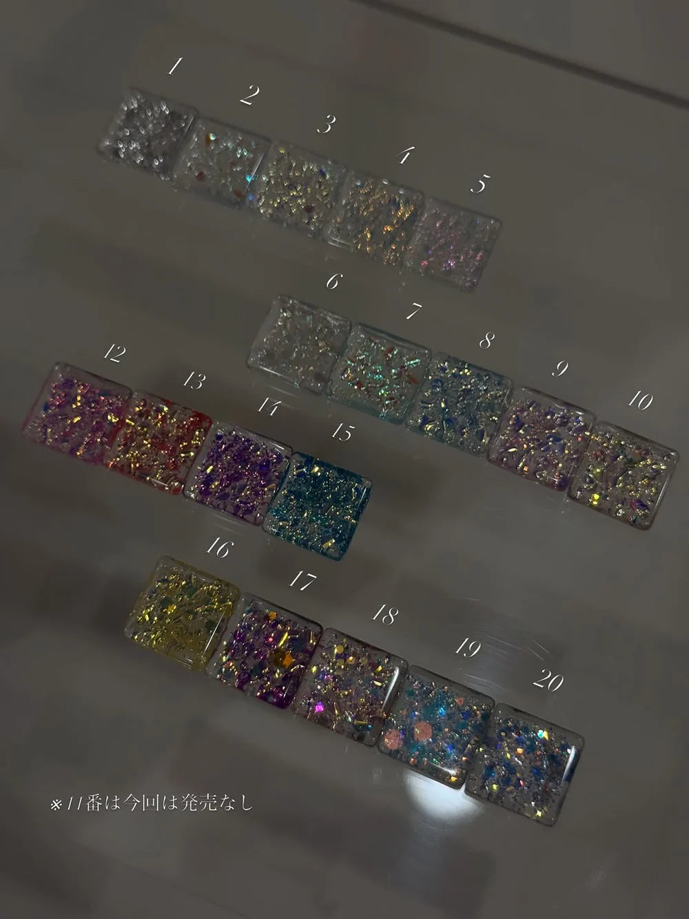 (PRE-ORDER) énoi Melo Collection - full 19pc set/individual pots (melo#01-#20)