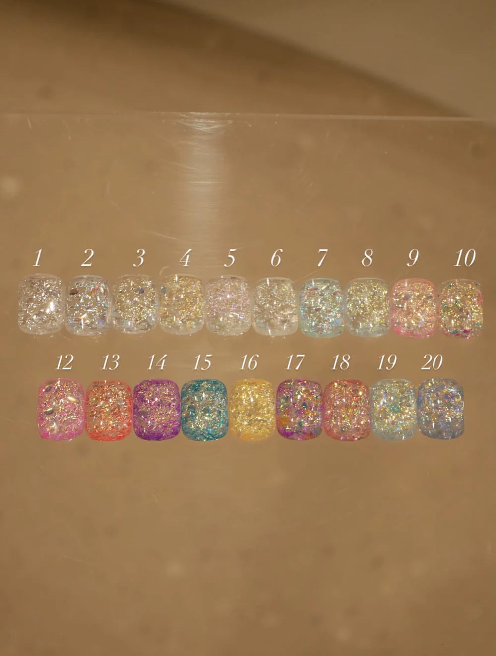 (PRE-ORDER) énoi Melo Collection - full 19pc set/individual pots (melo#01-#20)