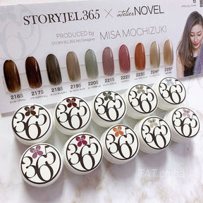 STORYJEL365 Color Gel 225P - Healing Coral 2g product image 5