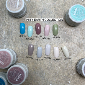 INITY High-End Natural Earth Collection - Full 10pc Set/Individual Pots