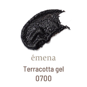 EMENA Terracotta texture gel - 14 colours