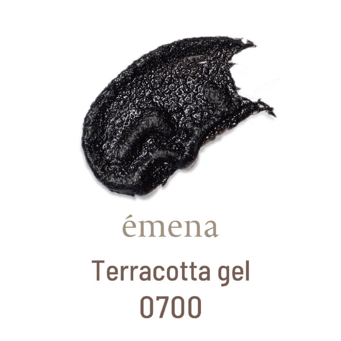 EMENA Terracotta texture gel - 14 colours
