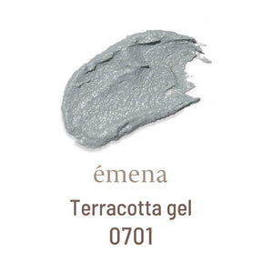 EMENA Terracotta texture gel - 14 colours