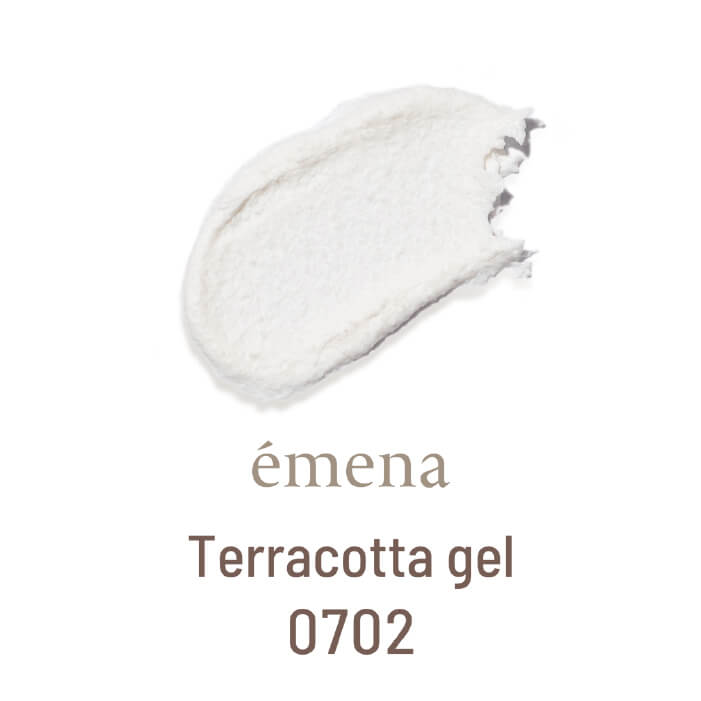 EMENA Terracotta texture gel - 14 colours
