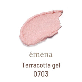 EMENA Terracotta texture gel - 14 colours