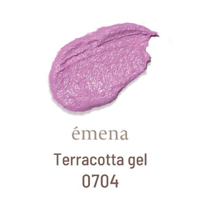 EMENA Terracotta texture gel - 14 colours