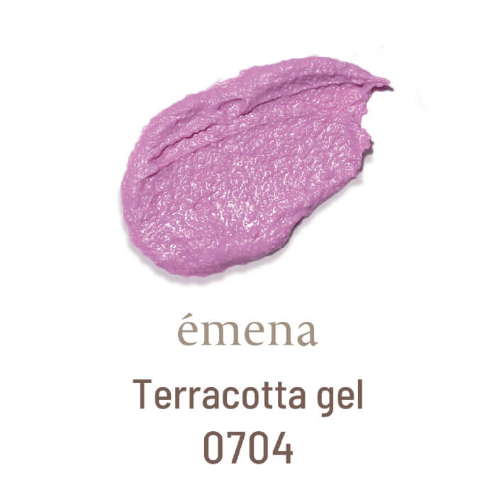 EMENA Terracotta texture gel - 14 colours