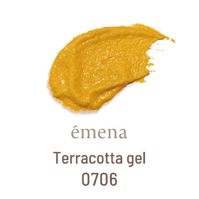 EMENA Terracotta texture gel - 14 colours