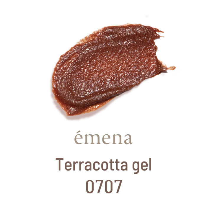 EMENA Terracotta texture gel - 14 colours
