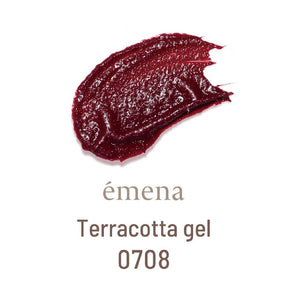 EMENA Terracotta texture gel - 14 colours