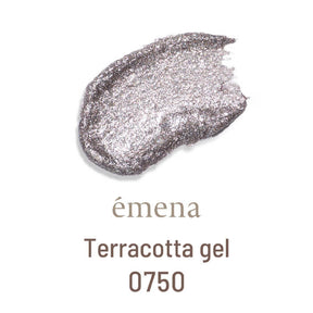 EMENA Terracotta texture gel - 14 colours