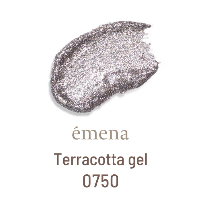 EMENA Terracotta texture gel - 14 colours
