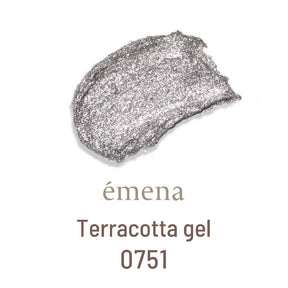 EMENA Terracotta texture gel - 14 colours