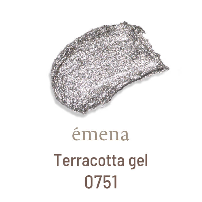 EMENA Terracotta texture gel - 14 colours
