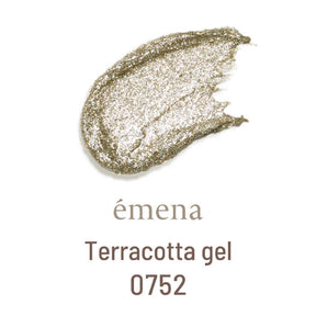 EMENA Terracotta texture gel - 14 colours
