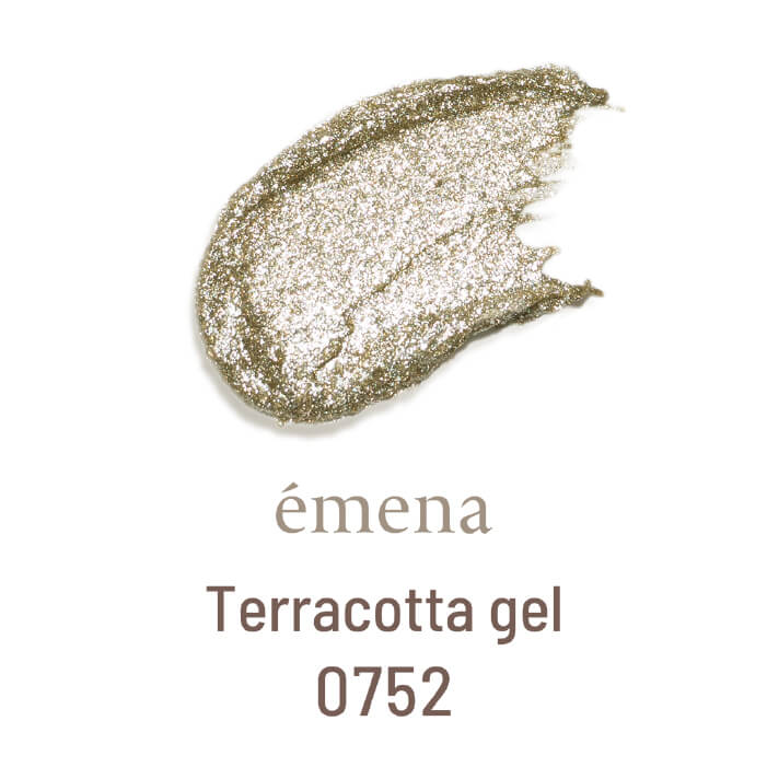 EMENA Terracotta texture gel - 14 colours