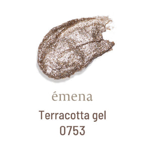 EMENA Terracotta texture gel - 14 colours