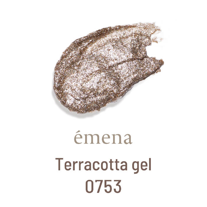 EMENA Terracotta texture gel - 14 colours