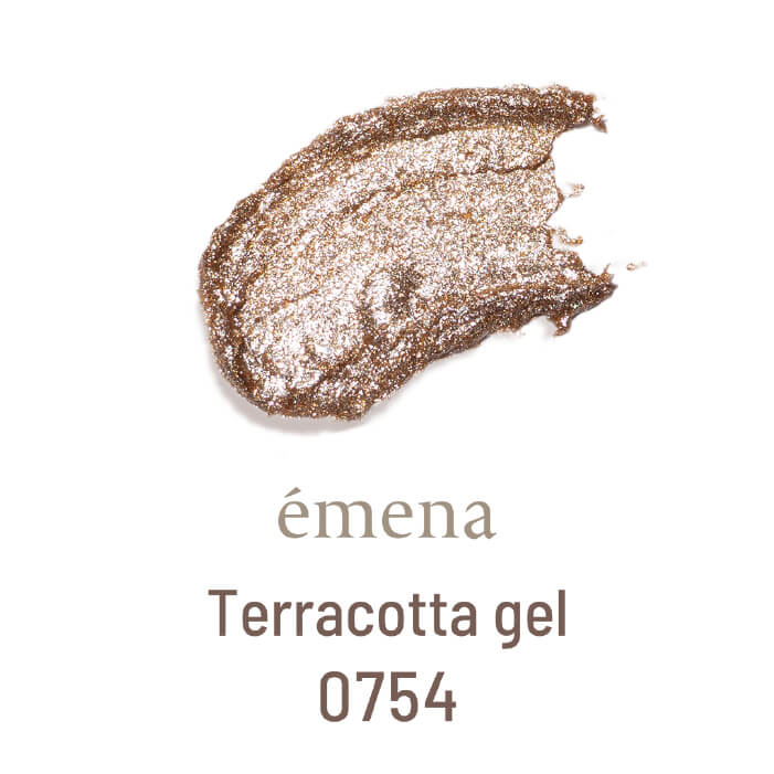 EMENA Terracotta texture gel - 14 colours