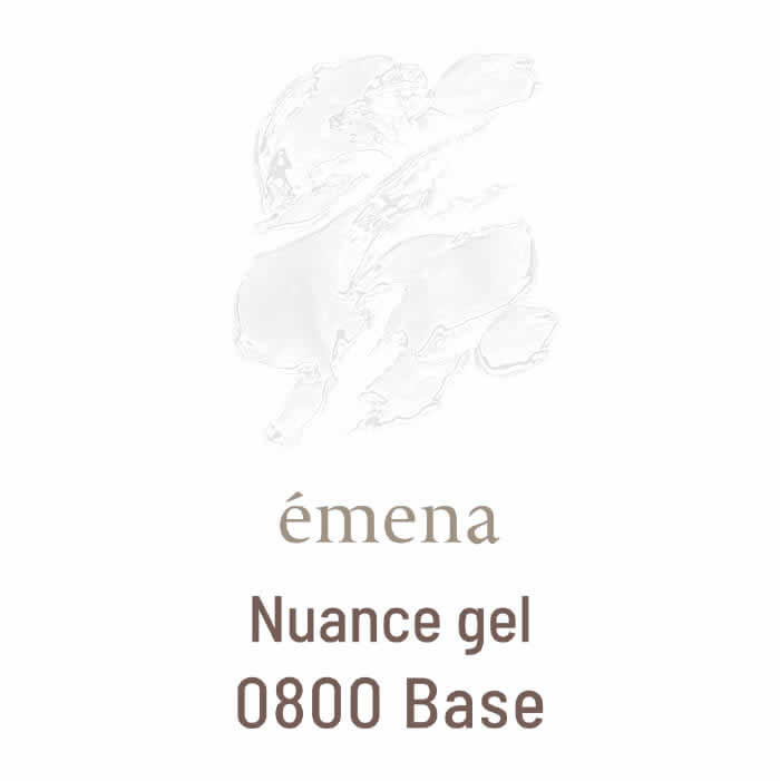 EMENA Nuance gel - Marbling effect gel | 9 colours