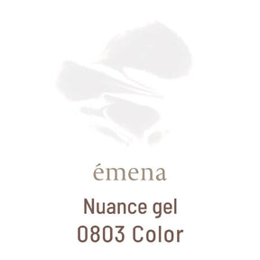 EMENA Nuance gel - Marbling effect gel | 9 colours