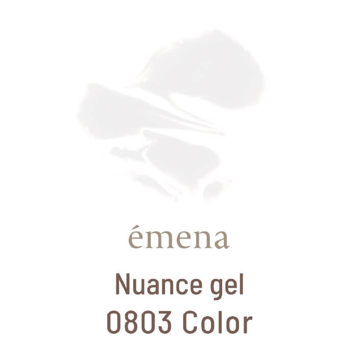 EMENA Nuance gel - Marbling effect gel | 9 colours