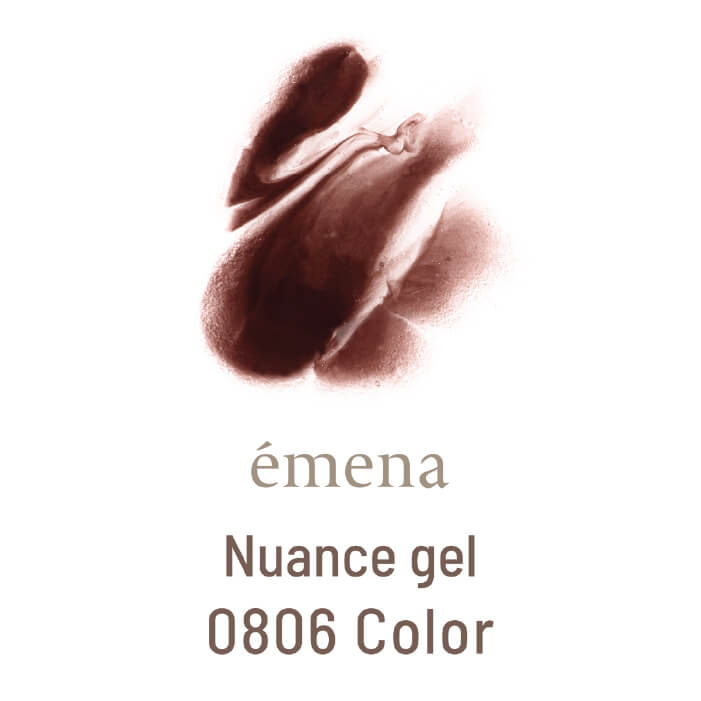 EMENA Nuance gel - Marbling effect gel | 9 colours