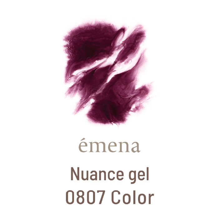 EMENA Nuance gel - Marbling effect gel | 9 colours