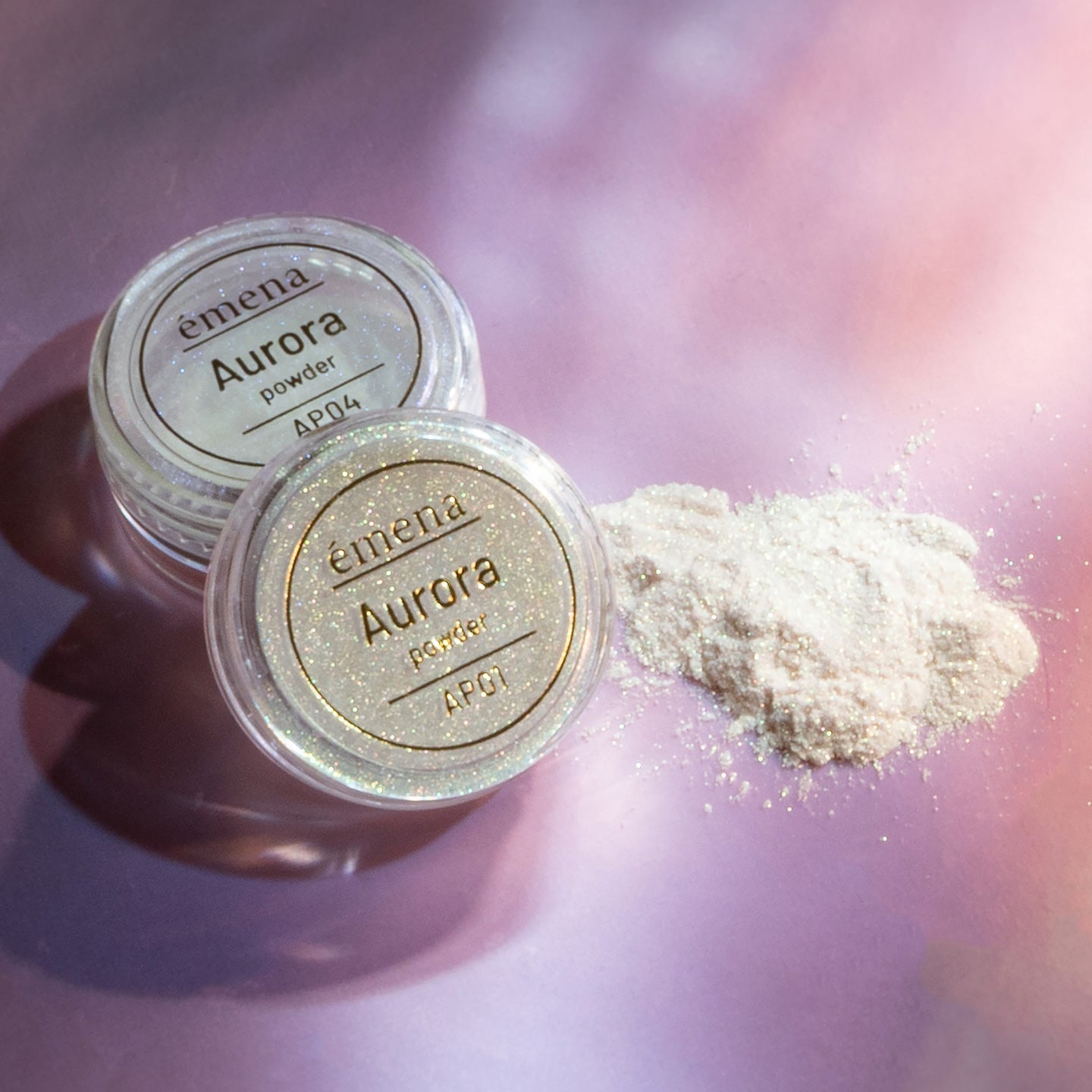 EMENA Aurora chrome powder - 4 colours