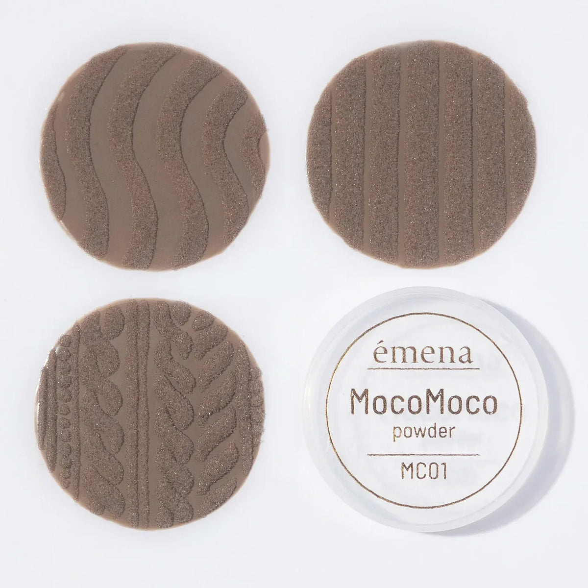 EMENA Moco Moco powder - perfect for boa or knit designs