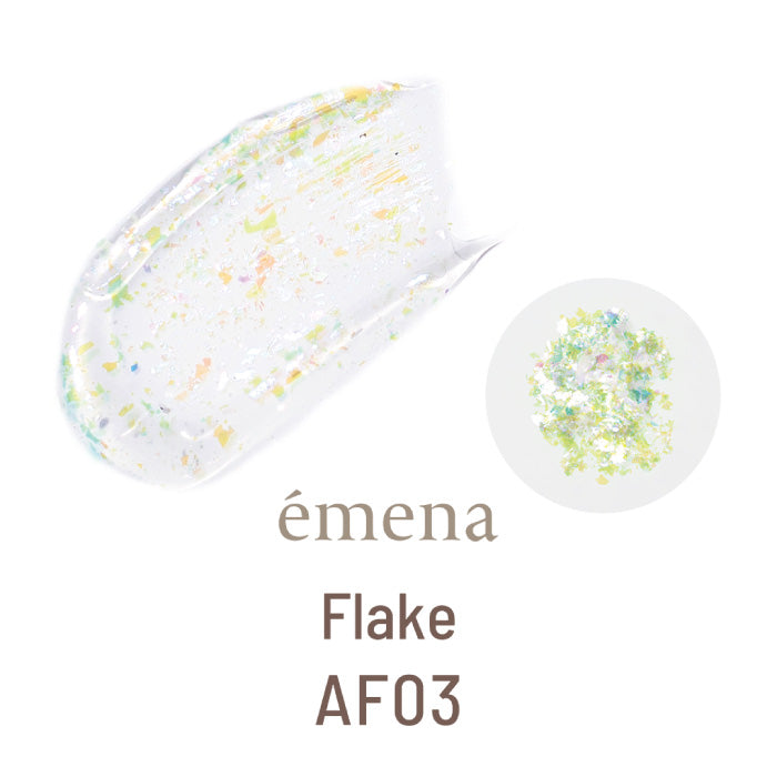 EMENA Flake - 5 colours