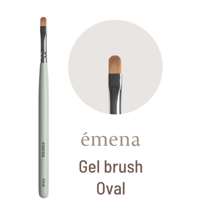 EMENA Oval brush