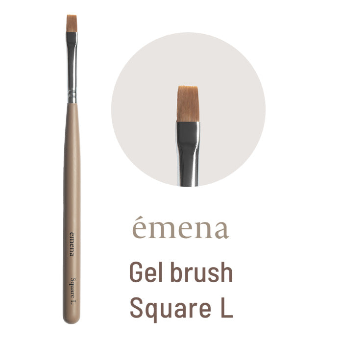 EMENA Square L brush