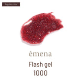 EMENA Flash gel - Reflective glitter | 24 colours
