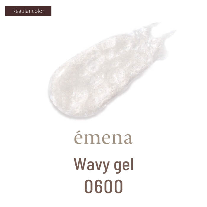 EMENA Wavy gel season one - 5 colours  (used for creating ripple patterns)