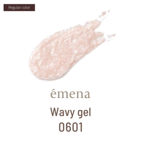 EMENA Wavy gel season one - 5 colours  (used for creating ripple patterns)
