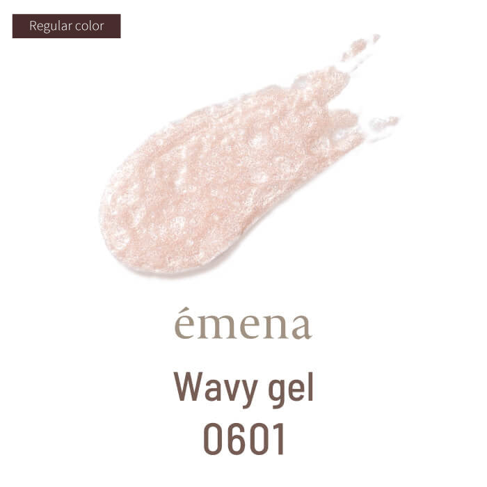 EMENA Wavy gel season one - 5 colours  (used for creating ripple patterns)