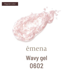 EMENA Wavy gel season one - 5 colours  (used for creating ripple patterns)