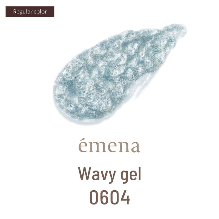 EMENA Wavy gel season one - 5 colours  (used for creating ripple patterns)