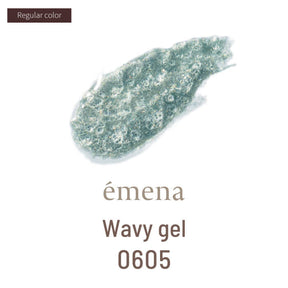 EMENA Wavy gel season one - 5 colours  (used for creating ripple patterns)