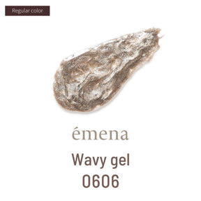 EMENA Wavy gel season two - 5 colours (used for creating ripple patterns)