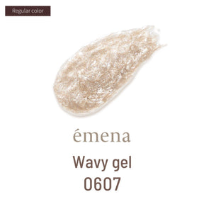 EMENA Wavy gel season two - 5 colours (used for creating ripple patterns)