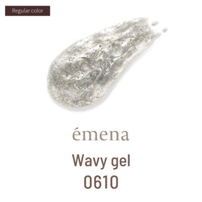EMENA Wavy gel season two - 5 colours (used for creating ripple patterns)