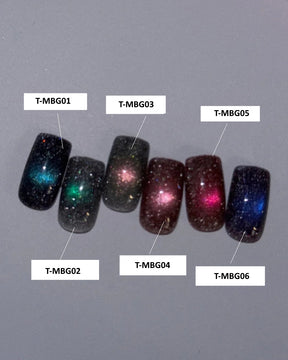 TOY's x 'TOKYO SPICE by Britney the Girl' Glowing Gel Collection - Full 6pc set